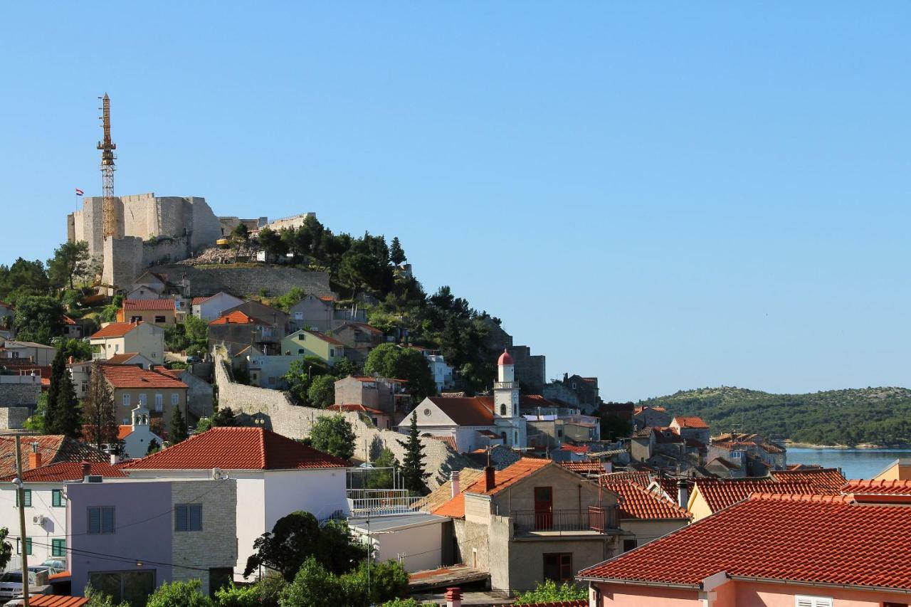 Sibenik Modern Apartment Exterior photo